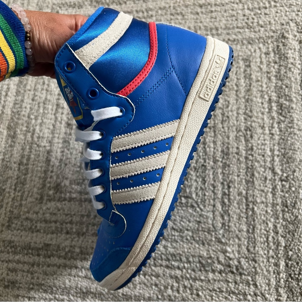 Adidas High-top Top 10 athletic shoes